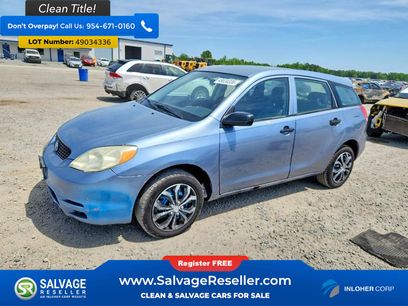 Used 2003 Toyota Matrix