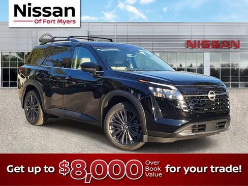 New 2026 Nissan Pathfinder SL w/ SL Premium Package FWD image 1