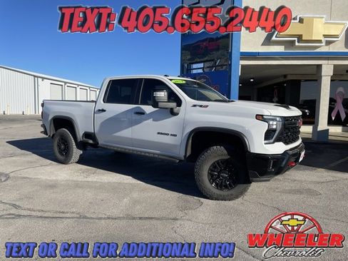 Used 2024 Chevrolet Silverado 2500 ZR2 w/ LPO, Dark Essentials Package image 1
