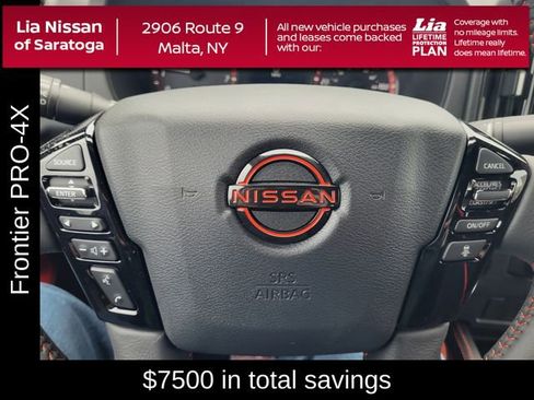 New 2025 Nissan Frontier PRO-4X w/ Tow Package image 19