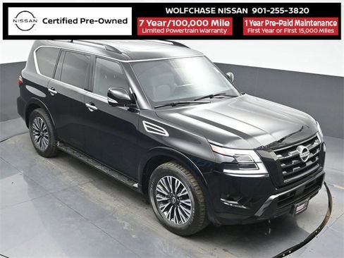 Certified 2024 Nissan Armada SL w/ Midnight Edition Package image 35