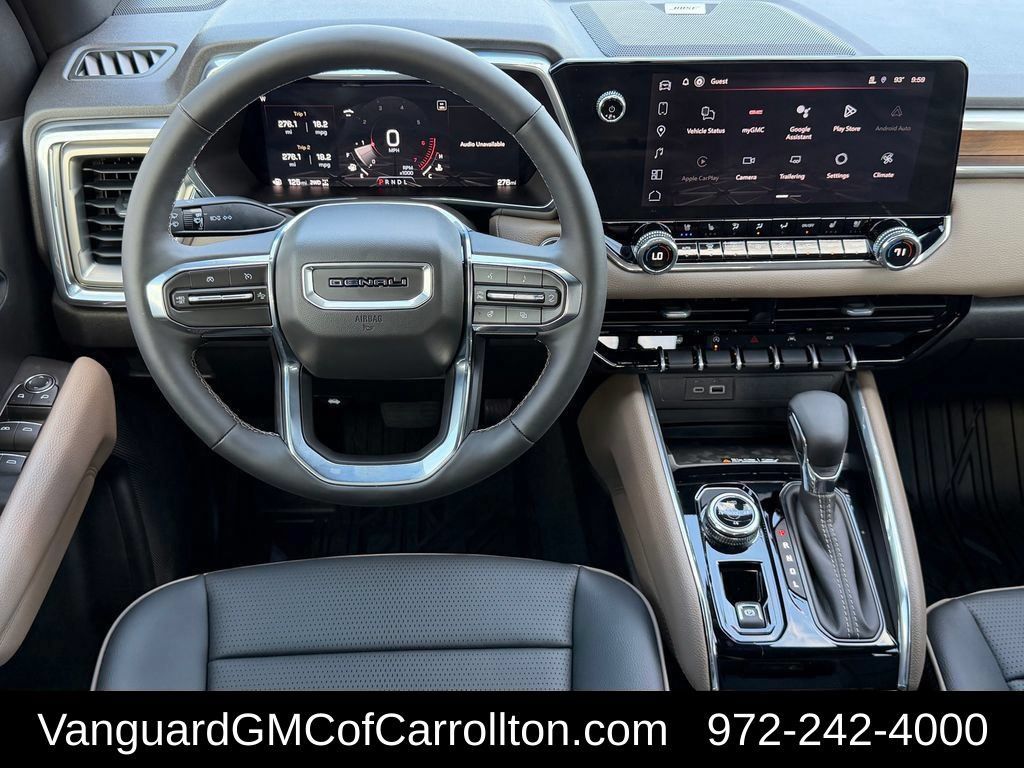 New 2026 GMC Canyon Denali w/ LPO, Denali Black Edition AWD/4WD image 11