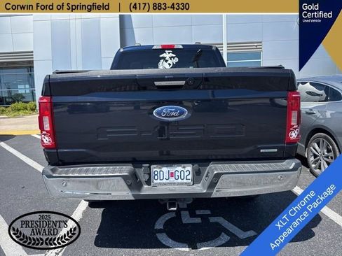 Used 2021 Ford F150 XLT w/ Equipment Group 302A High AWD/4WD image 7