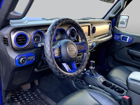 Used 2019 Jeep Wrangler Unlimited Sport S AWD/4WD image 15