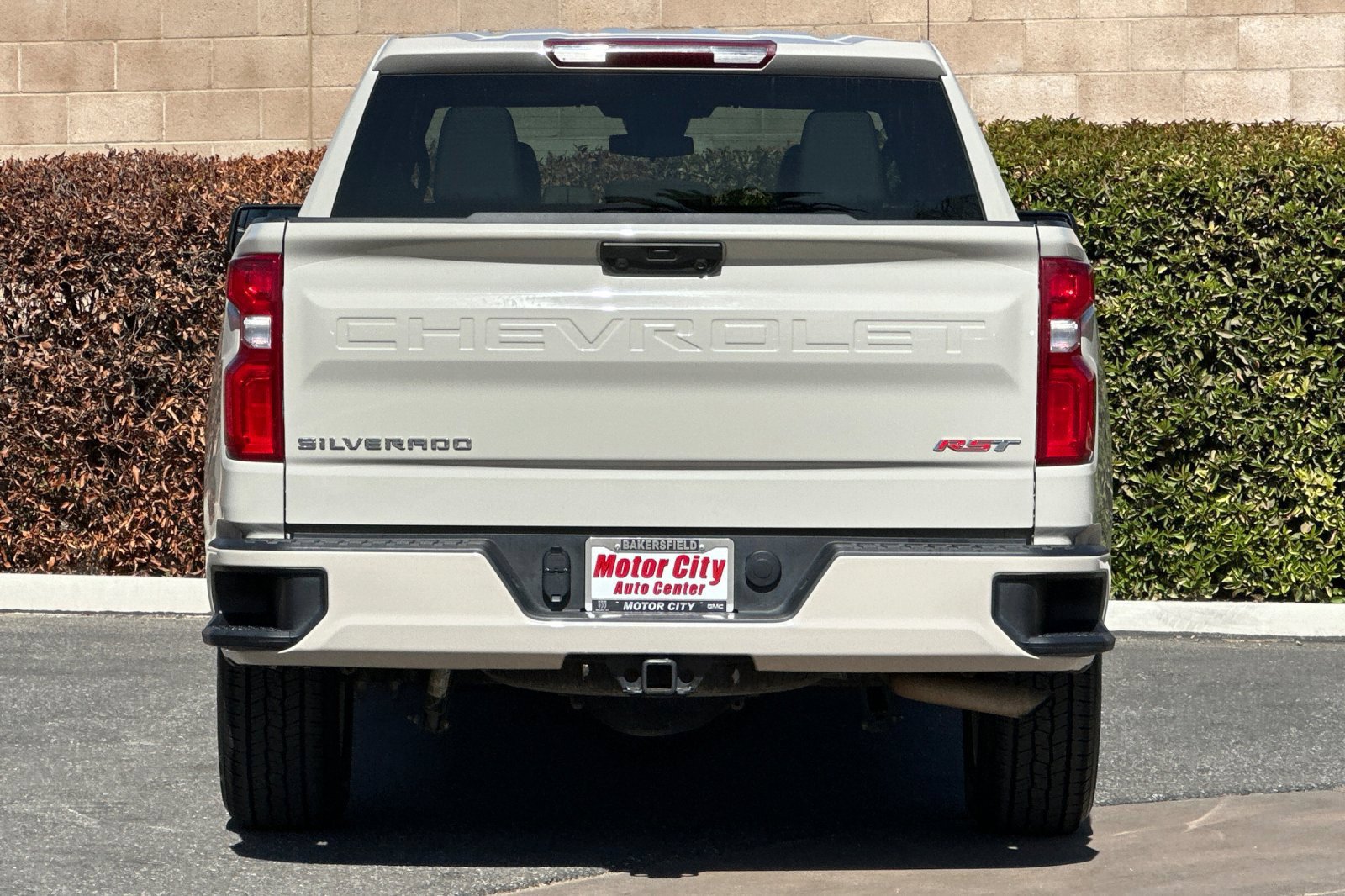 Certified 2026 Chevrolet Silverado 1500 RST RWD image 5
