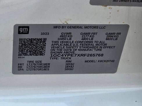 Certified 2024 Chevrolet Silverado 2500 LTZ w/ LTZ Plus Package AWD/4WD image 54