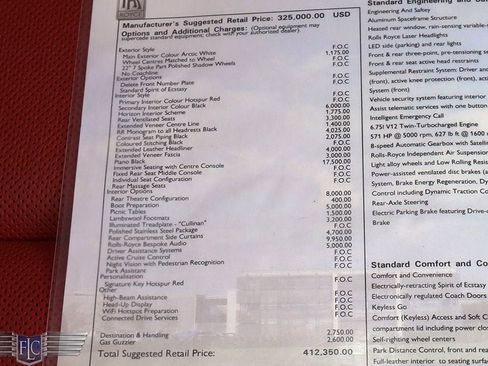 Used 2019 Rolls-Royce Cullinan image 53