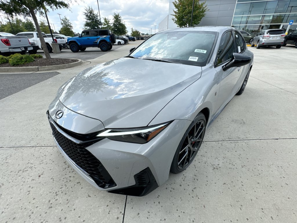 New 2026 Lexus IS 350 F Sport w/ Technology Package RWD image 5