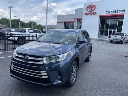 Certified 2019 Toyota Highlander XLE