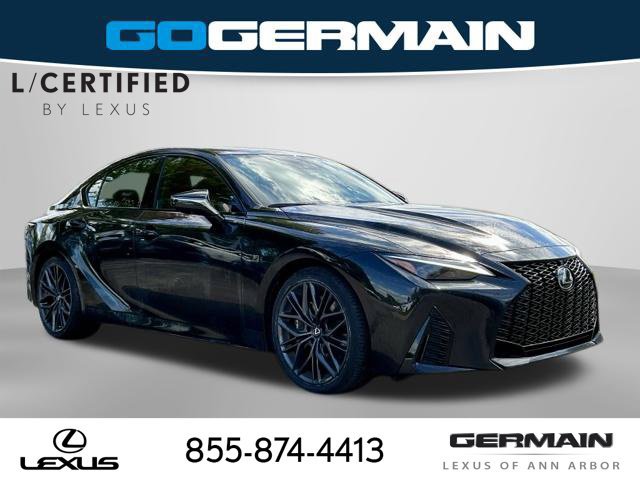 Certified 2023 Lexus IS 500 RWD image 10