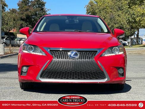 Used 2014 Lexus CT 200h Premium image 2
