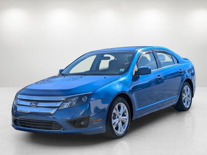 Used 2012 Ford Fusion SE