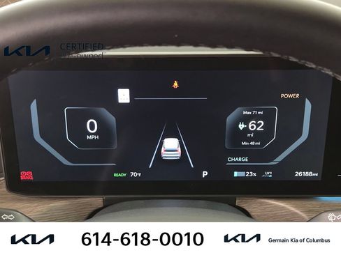 Certified 2024 Kia EV9 Land AWD/4WD image 22