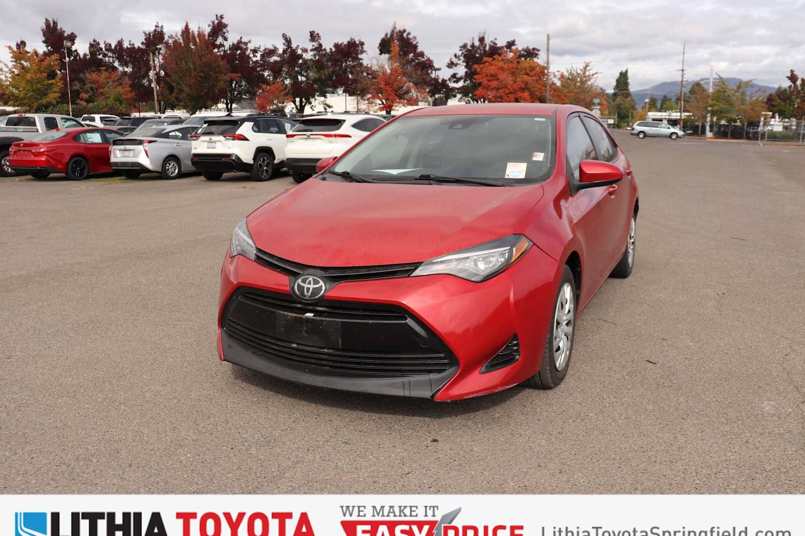 Used 2019 Toyota Corolla LE FWD image 1