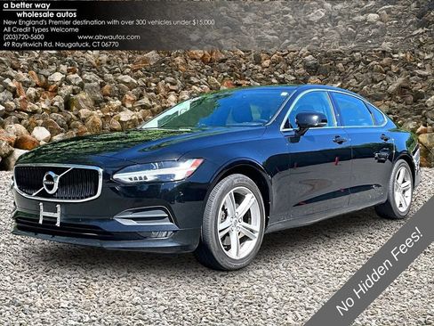 Used 2018 Volvo S90 T5 Momentum AWD/4WD image 1