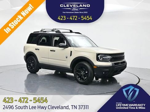 New 2025 Ford Bronco Sport Big Bend w/ Convenience Package AWD/4WD image 1