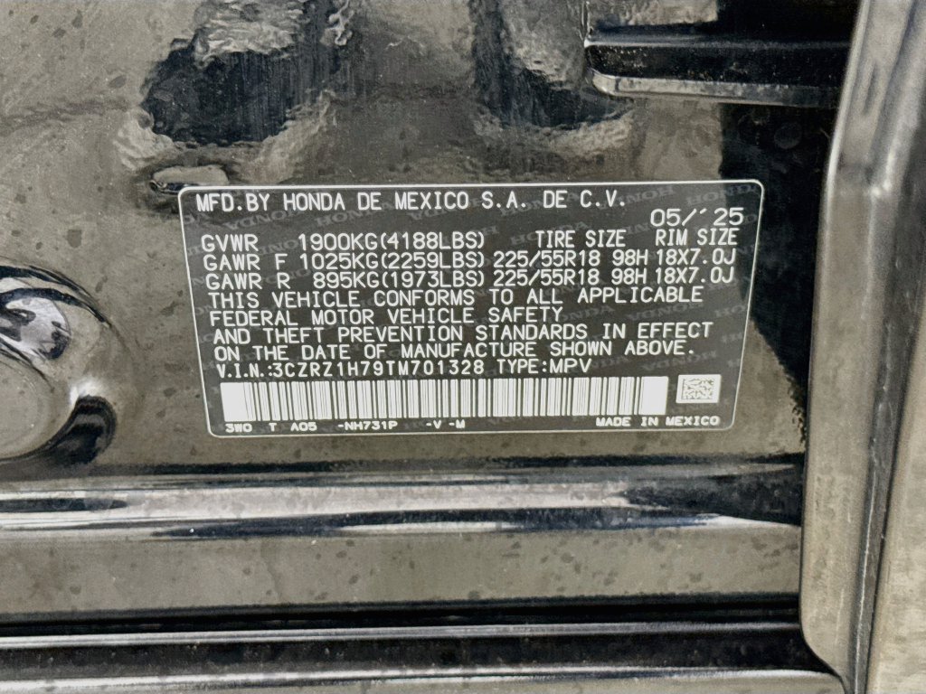 Used 2026 Honda HR-V EX-L image 32