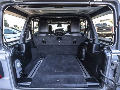 Used 2021 Jeep Wrangler Unlimited Rubicon w/ Uconnect 4C Nav & Sound Group AWD/4WD image 34