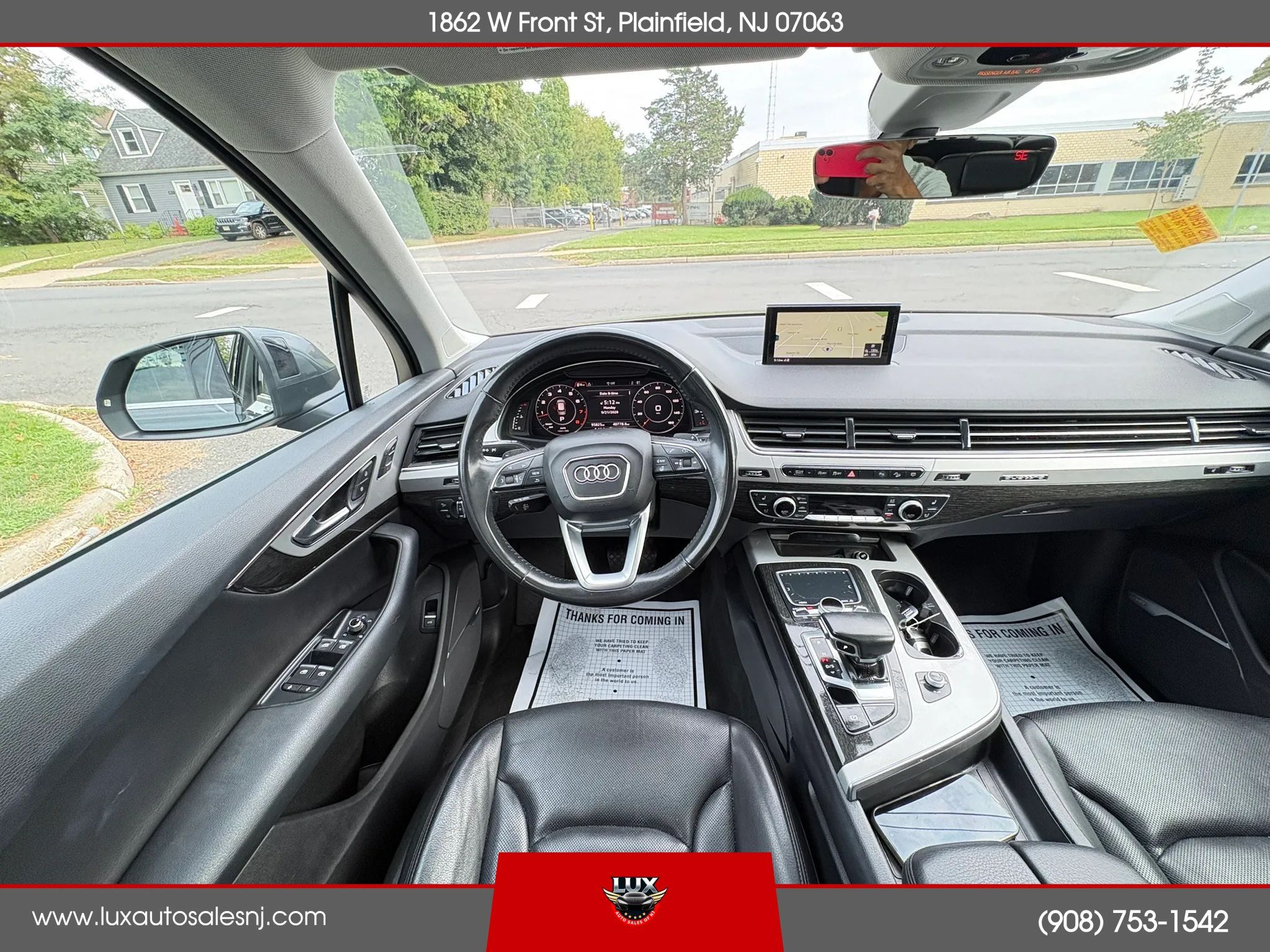 Used 2019 Audi Q7 2.0T Premium Plus w/ Premium Plus Package AWD/4WD image 24