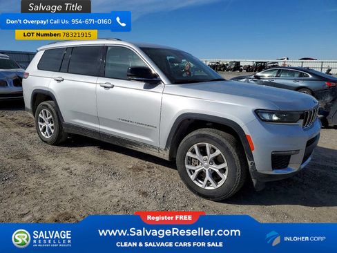 Used 2021 Jeep Grand Cherokee L Limited image 5