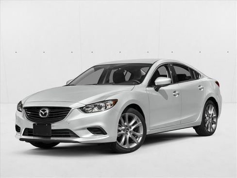 Used 2017 MAZDA MAZDA6 Touring FWD image 1