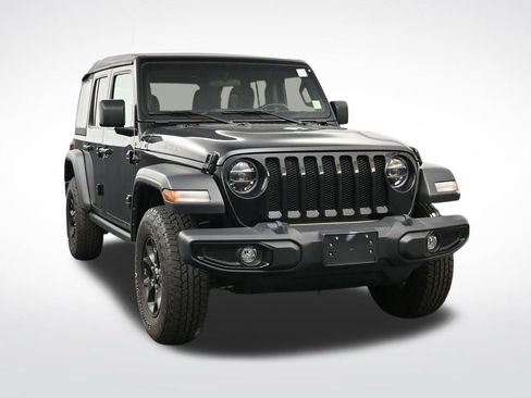 Used 2022 Jeep Wrangler Unlimited Sport AWD/4WD image 7