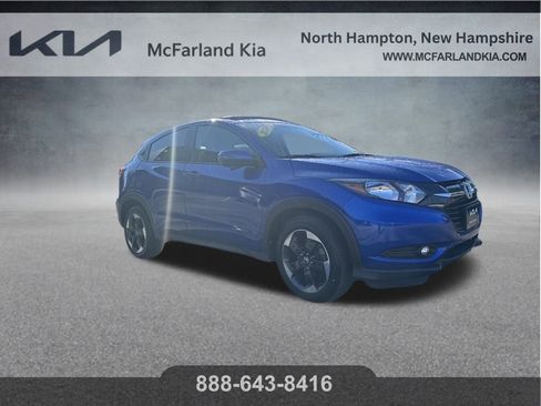 Used 2018 Honda HR-V EX image 8