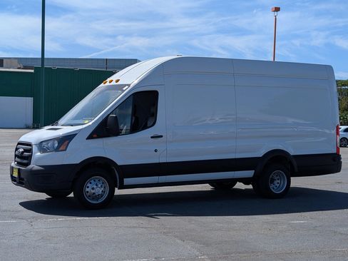 Used 2020 Ford Transit 350 148 High Roof Extended DRW w/ Load Area Protection Package RWD image 3