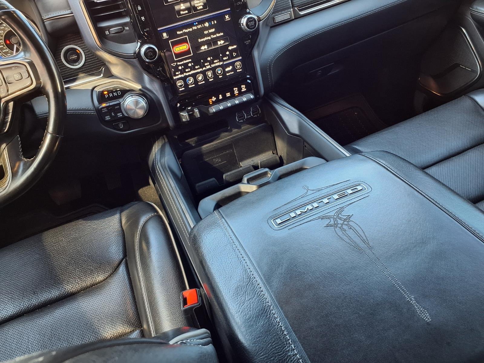 Used 2021 RAM 1500 Limited w/ Night Edition AWD/4WD image 12