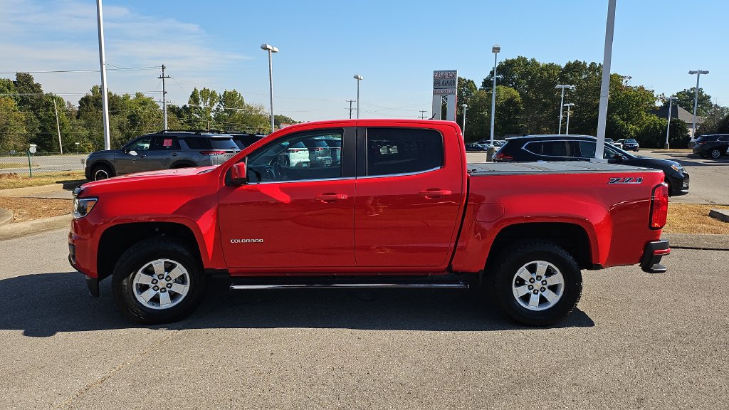 Used 2019 Chevrolet Colorado W/T w/ WT Convenience Package RWD image 17