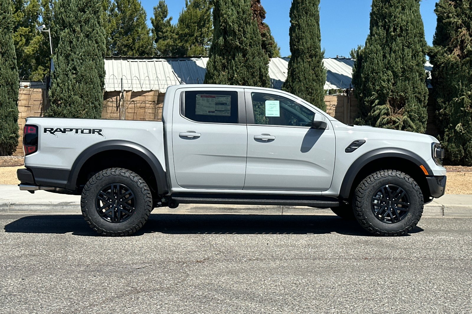 New 2026 Ford Ranger Raptor AWD/4WD image 3