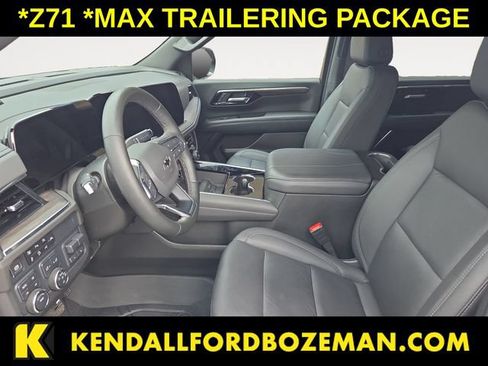 Used 2025 Chevrolet Suburban Z71 w/ Comfort Package AWD/4WD image 11