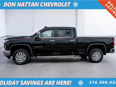 Used 2020 Chevrolet Silverado 2500 LTZ w/ LTZ Plus Package image 2