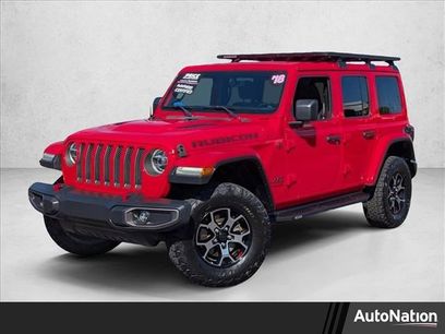 Used 2018 Jeep Wrangler Unlimited Rubicon