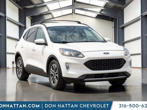 Used 2020 Ford Escape SEL FWD image 27