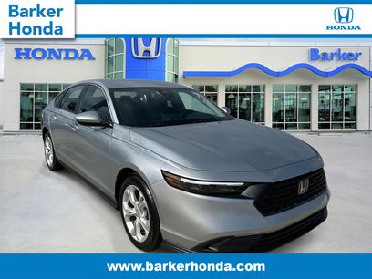 Certified 2025 Honda Accord LX