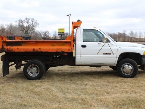 Used 1999 Dodge Ram 3500 Truck 4x4 Regular Cab image 4