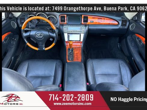 Used 2003 Lexus SC 430 Convertible RWD image 19