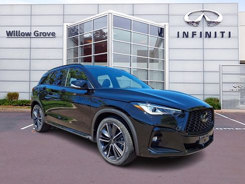 Certified 2023 INFINITI QX50 Sport w/ Cargo Package AWD/4WD image 1