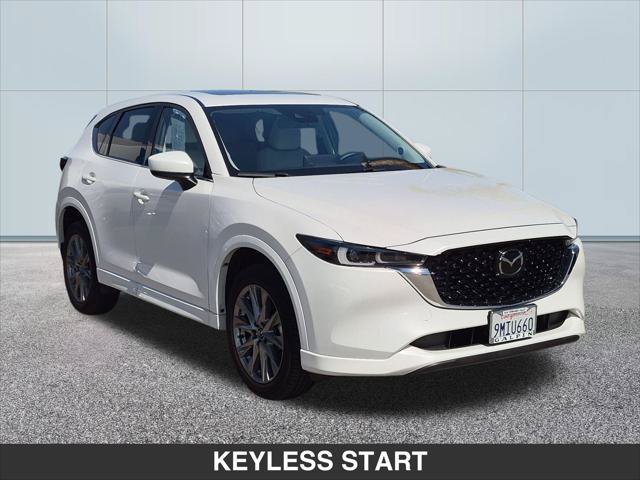 Used 2024 MAZDA CX-5 AWD 2.5 S w/ Premium Package image 7