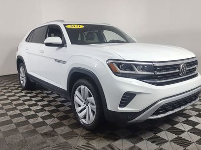 Used 2021 Volkswagen Atlas Cross Sport SE w/ Panoramic Sunroof Package