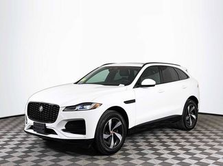 Used 2022 Jaguar F-PACE S video 1