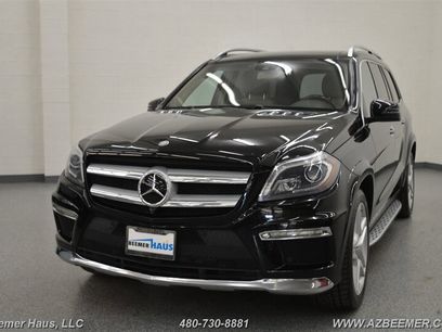 Used 2015 Mercedes-Benz GL 550 4MATIC