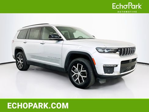 Used 2024 Jeep Grand Cherokee L Limited w/ Luxury Tech Group II image 1