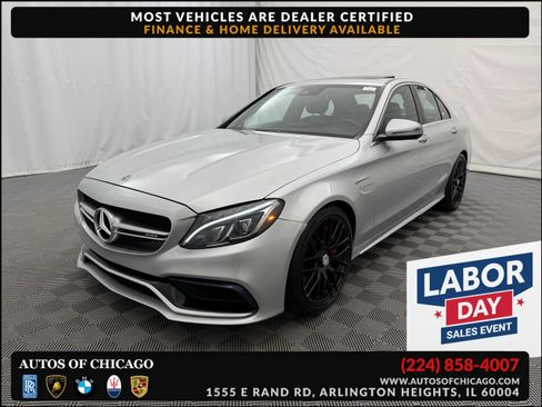 Used 2018 Mercedes-Benz C 63 AMG S image 1