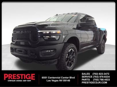 Used 2025 RAM 2500 Rebel w/ Rebel Level 2 Equipment Group