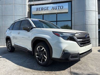 Used 2025 Subaru Forester Limited w/ Popular Package #1