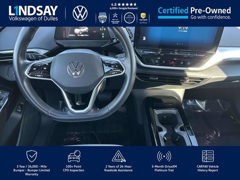 Used 2021 Volkswagen ID.4 Pro S w/ Gradient Package image 10