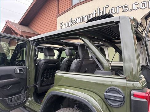 Certified 2021 Jeep Wrangler Unlimited Rubicon w/ Trailer Tow Package AWD/4WD image 34