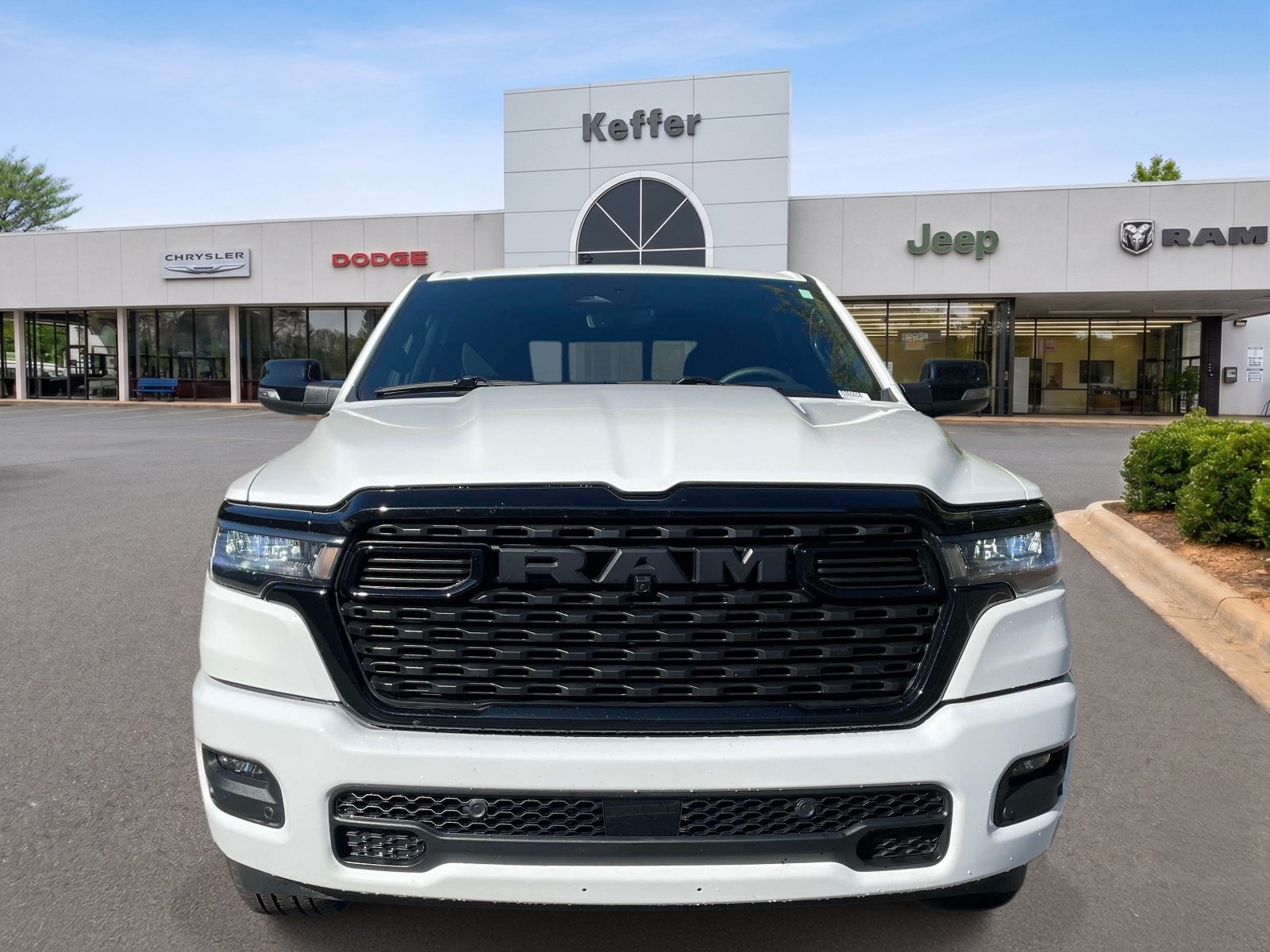 Used 2026 RAM 1500 Big Horn AWD/4WD image 2
